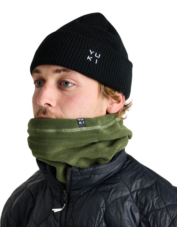 Yuki Threads Neck Doona 2026 | Rifle Green